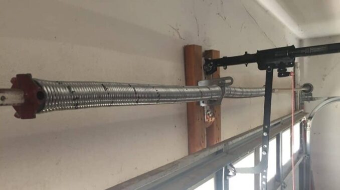 Garage Door Springs Replacement Encino 91316, CA