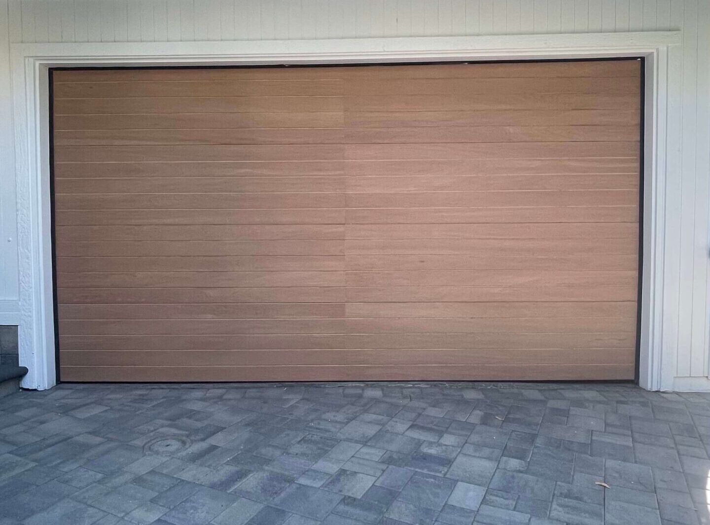 Wood Garage Door Installation, Call for Info